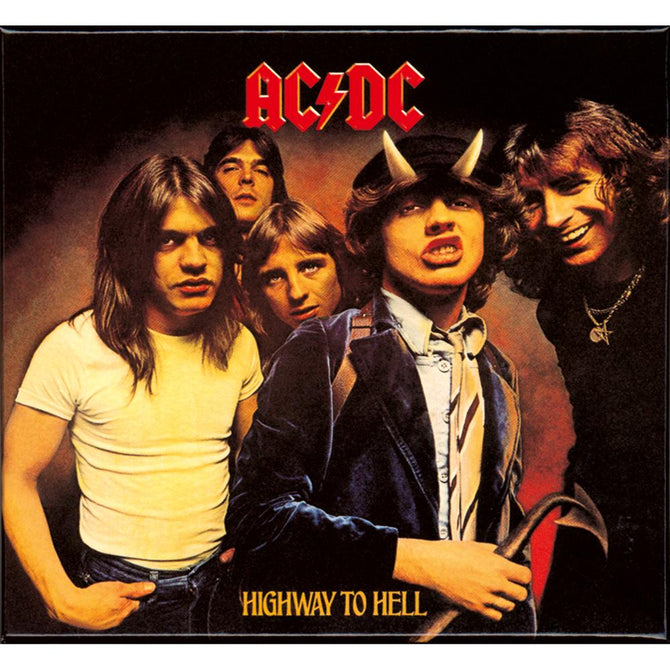 AC/DC Highway to Hell (Bon Scott) ACDC New CD