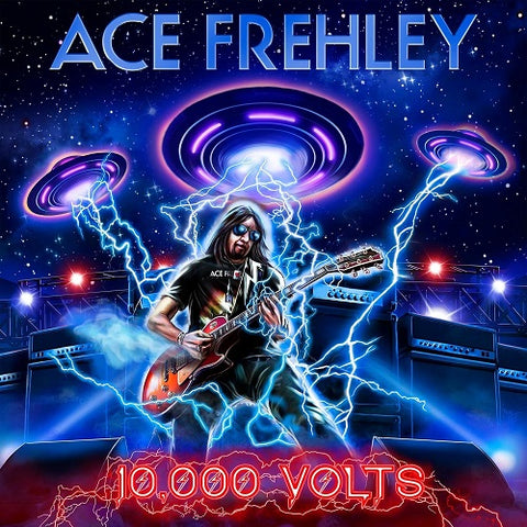 Ace Frehley 10000 Volts New CD