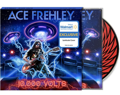 Ace Frehley 10000 Volts Walmart Exclusive New CD