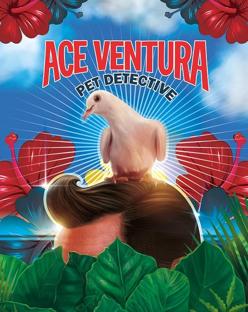 Ace Ventura Pet Detective Limited Edition 4K Ultra HD Blu-ray Steelbook Presale