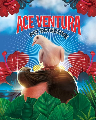 Ace Ventura Pet Detective Limited Edition 4K Ultra HD Blu-ray Steelbook Presale