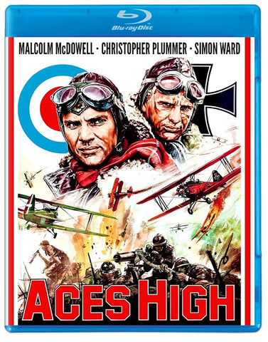 Aces High (Malcolm McDowell Christopher Plummer) Special Edition New Blu-ray