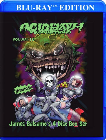 Acid Bath Productions Volume 10 (James Balsamo Eric Roberts) Vol Ten Blu-ray