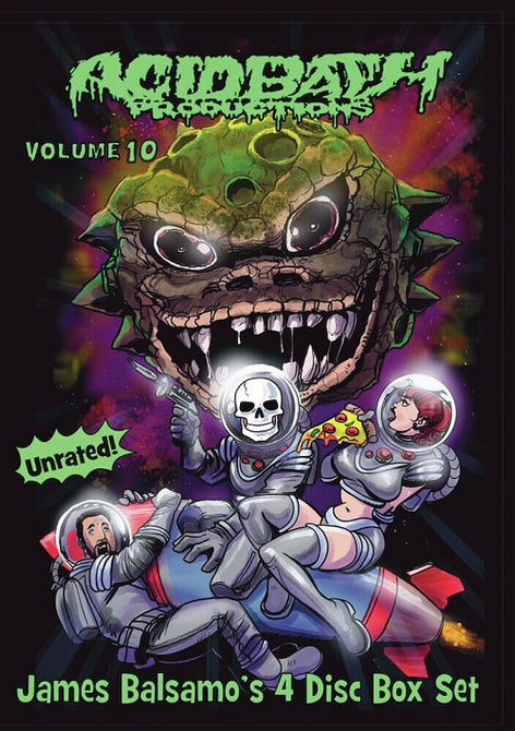 Acid Bath Productions Volume 10 (James Balsamo Eric Roberts) Vol Ten DVD