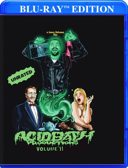 Acid Bath Productions Volume 11 (James Balsamo Eric Roberts) Vol Eleven Blu-ray