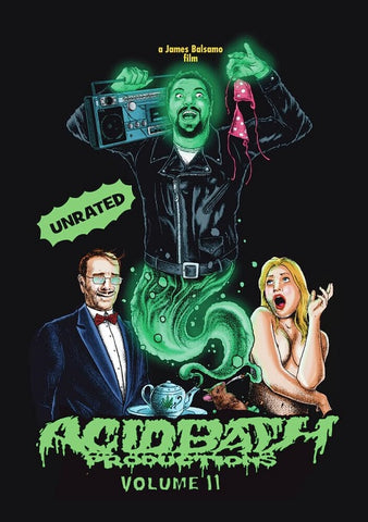 Acid Bath Productions Volume 11 (James Balsamo Eric Roberts) Vol Eleven New DVD