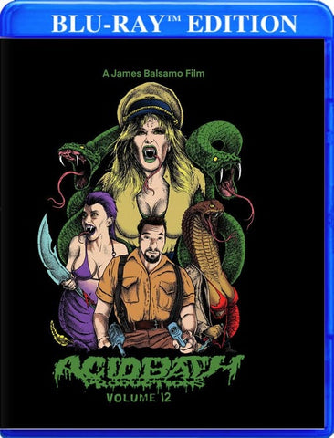 Acid Bath Productions Volume 12 (James Balsamo Bam Margera) Vol Twelve Blu-ray