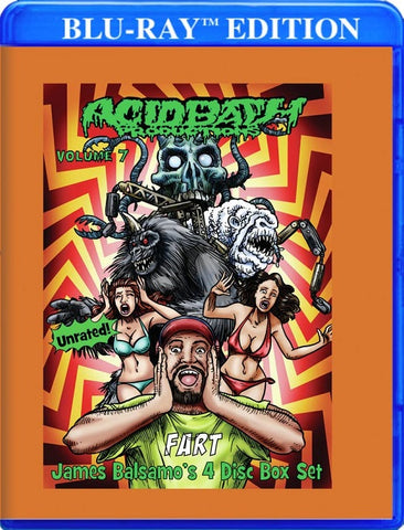 Acid Bath Productions Volume 7 (James Balsamo) Vol Seven New Blu-ray