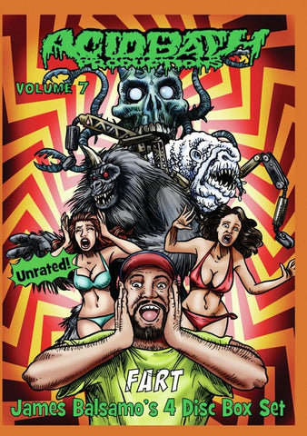 Acid Bath Productions Volume 7 (James Balsamo) Vol Seven New DVD