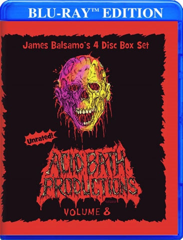 Acid Bath Productions Volume 8 (James Balsamo) Vol Eight New Blu-ray Box Set