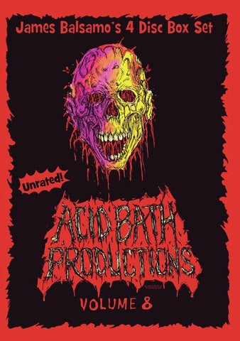 Acid Bath Productions Volume 8 (James Balsamo Andy Dick) Vol Eight New DVD