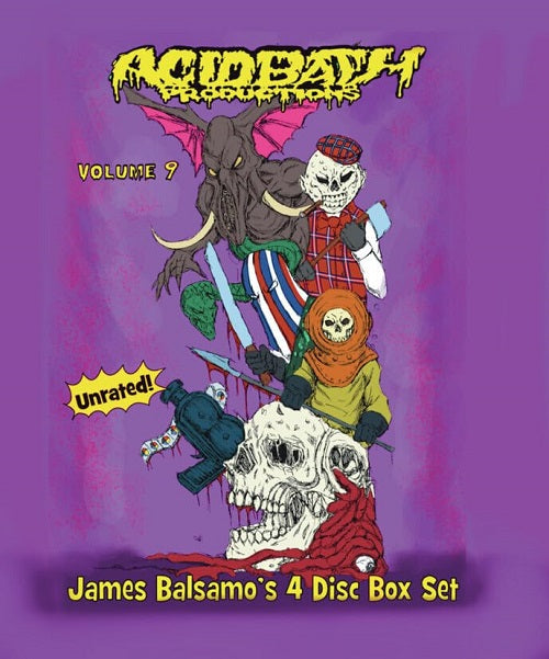 Acid Bath Productions Volume 9 (James Balsamo) Vol Nine New DVD