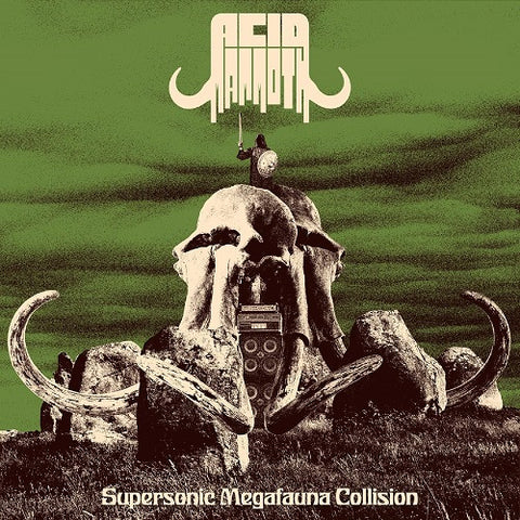 Acid Mammoth Supersonic Megafauna Collision New CD