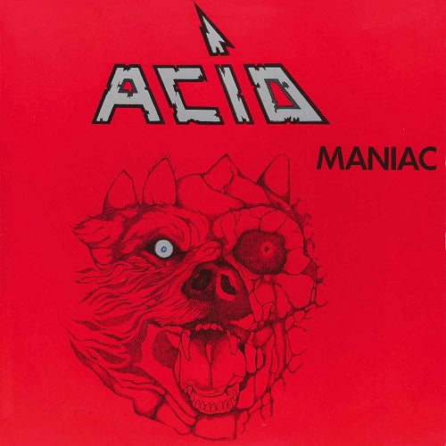 Acid Maniac New CD