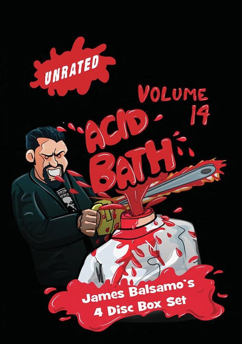 AcidBath Volume 14 (James Balsamo) Vol Fourteen New DVD Box Set