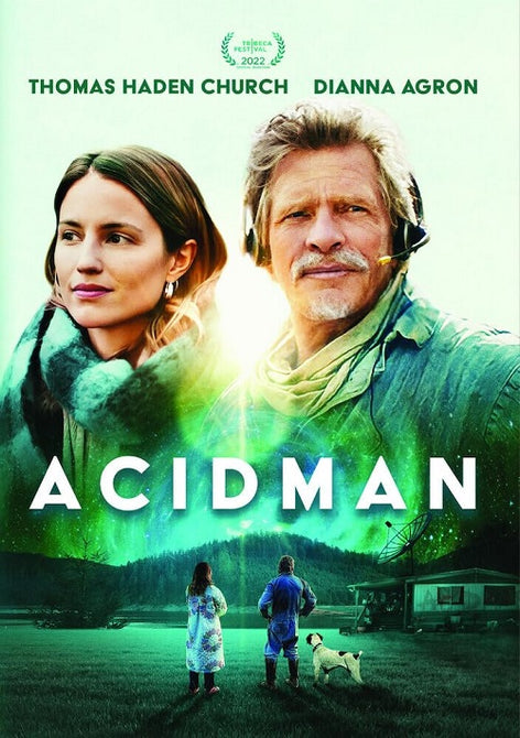 Acidman (Thomas Haden Church Dianna Agron Nicky Clary Barret O'Brien) New DVD