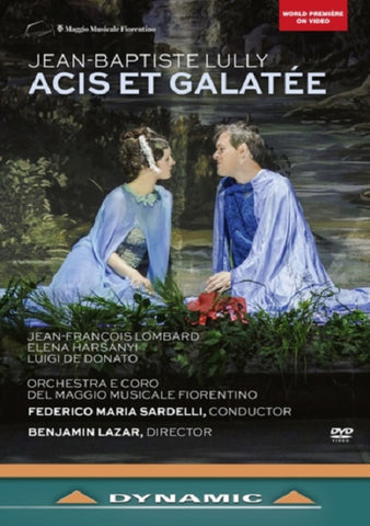 Acis Et Galatee Maggio Musicale Fiorentino (Sardelli) New DVD