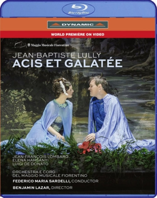 Acis Et Galatee Maggio Musicale Fiorentino (Sardelli) New Region B Blu-ray