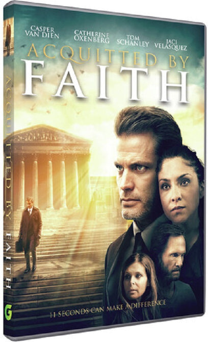 Acquitted By Faith (Casper Van Dien Michael Joiner Catherine Oxenberg) New DVD