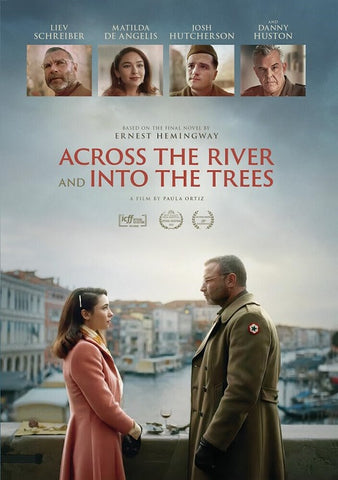 Across The River And Into The Trees (Liev Schreiber Josh Hutcherson) New DVD