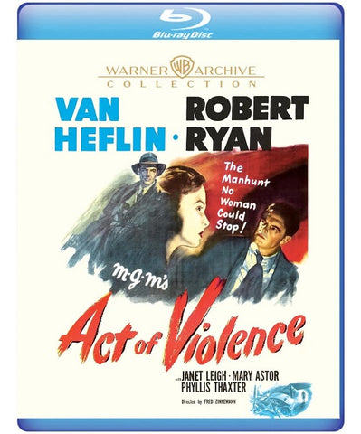 Act Of Violence (Van Heflin Robert Ryan Janet Leigh) New Blu-ray