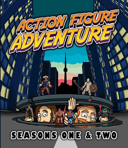 Action Figure Adventure (Rob McCallum Jay Bartlett) New Blu-ray Presale