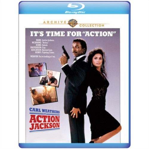 Action Jackson (Carl Weathers Craig T. Nelson Vanity) New Region B Blu-ray