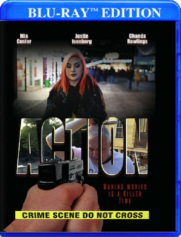 Action (Mia Caster Justin Isenberg Chandra Rawlings) New Blu-ray