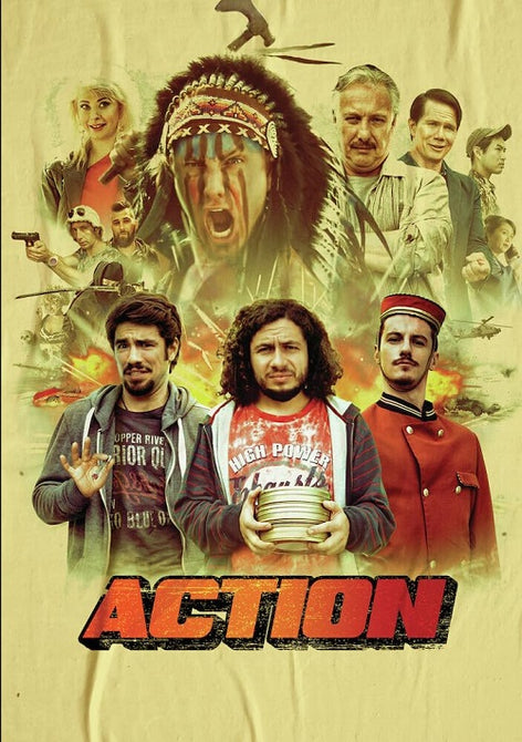 Action New DVD