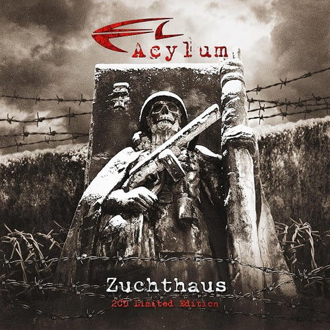 Acylum Zuchthaus 2 Disc New CD