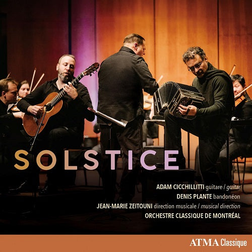Adam Cicchillitti Solstice New CD Presale