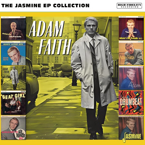 Adam Faith Jasmine Ep Collection New CD Presale