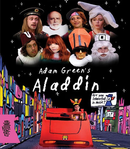 Adam Greens Aladdin (Adam Green Alia Shawkat Natasha Lyonne) New Blu-ray