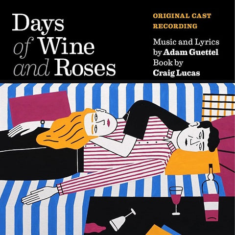 ADAM GUETTEL KELLI O'HARA BRIAN D'ARCY JAMES Days Of Wine And Roses CD