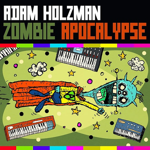 Adam Holzman Zombie Apocalypse New CD Presale