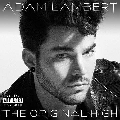 Adam Lambert The Original High New CD Presale