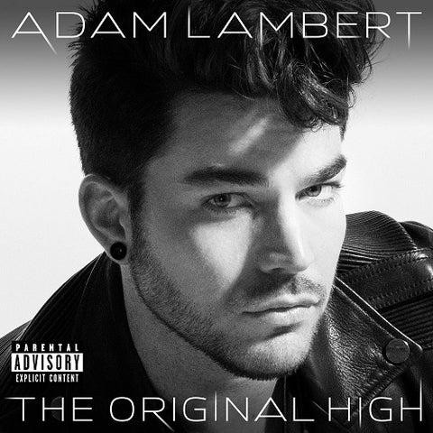 Adam Lambert The Original High New CD Presale