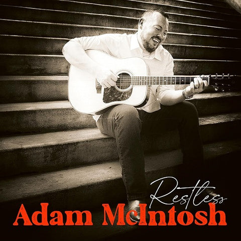 Adam McIntosh Restless New CD