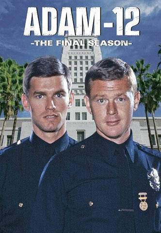 Adam 12 The Final Season Series 7 Seven New DVD Region 1