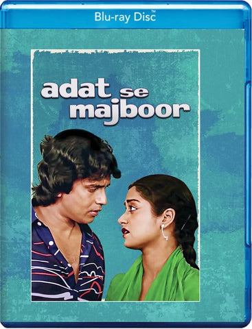 Adat Se Majboor (Mithun Chakraborty Amrish Puri Mohan Choti) Blu-ray Presale
