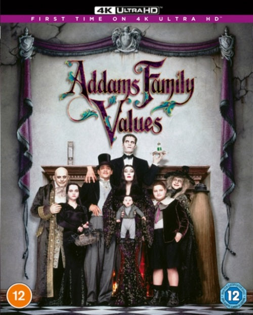 Addams Family Values (Peter MacNicol) New 4K Ultra HD Region B Blu-ray