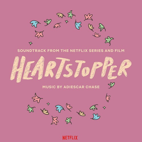 Adiescar Chase Heartstopper Boxset 4 Disc New CD Box Set Presale