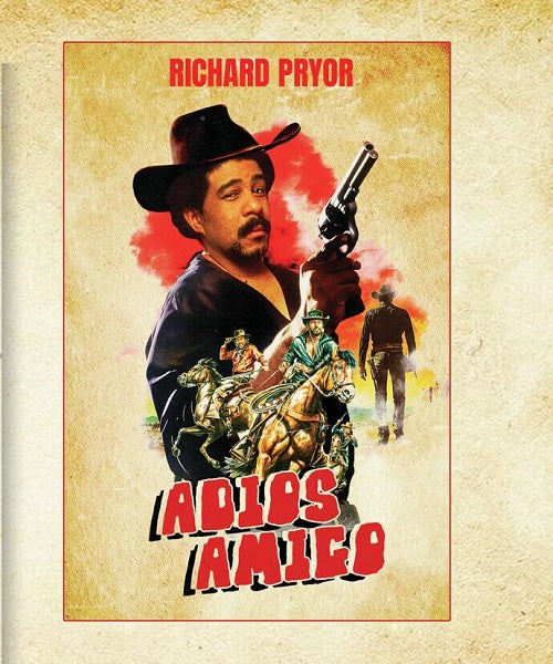 Adios Amigo (Fred Williamson Richard Pryor James Brown) Blu-ray Presale