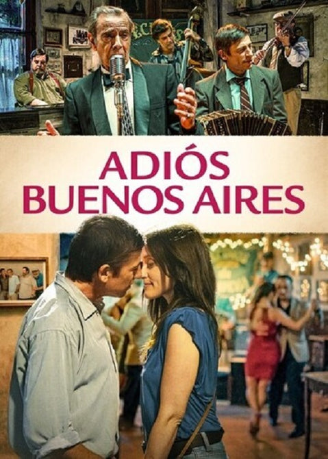 Adios Buenos Aires (Diego Cremonesi Marina Bellati Carlos Portaluppi) New DVD
