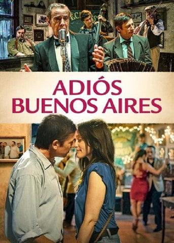 Adios Buenos Aires (Diego Cremonesi Marina Bellati Carlos Portaluppi) New DVD