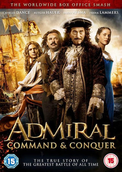 Admiral Command and Conquer AKA Michiel de Ruyter (Charles Dance) Region 4 DVD