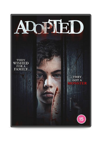 Adopted (Drew Sidora Jayden Aguirre) New 4K Ultra HD Blu-ray Presale