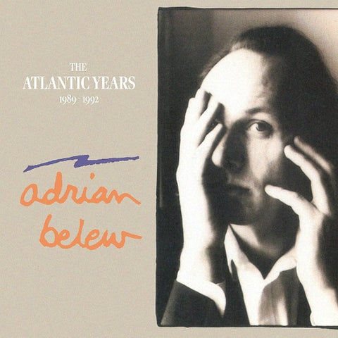 Adrian Belew Atlantic Years 1989-1992 1989 1992 3 Disc New CD Presale