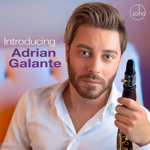 Adrian Galante Introducing Adrian Galante New CD
