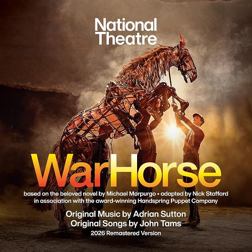 Adrian Sutton War Horse Original Cast Recording New CD Presale